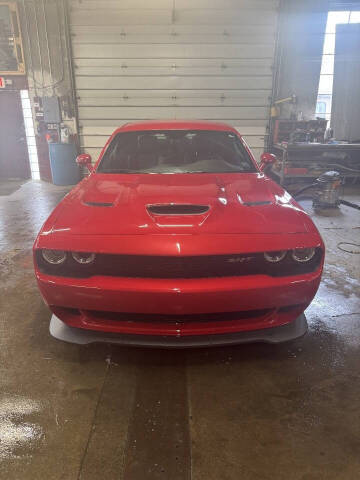 2015 Dodge Challenger SRT Hellcat