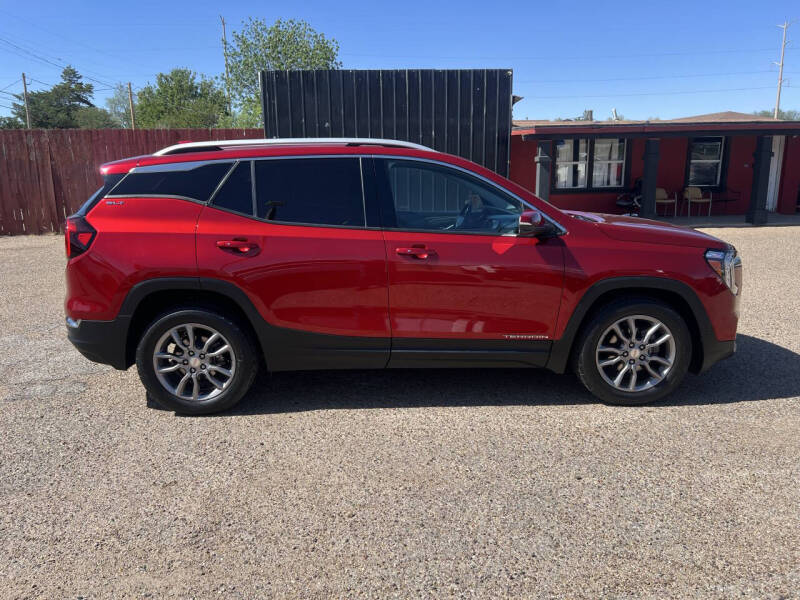 2022 GMC Terrain SLT