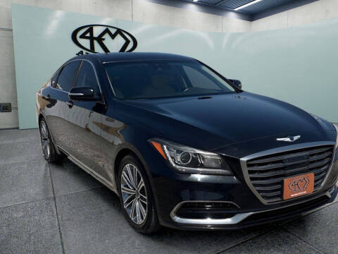 2018 Genesis G80