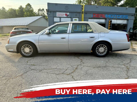 2003 Cadillac DeVille for sale at IDEAL MOTORS in Danville VA