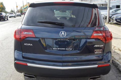 2012 Acura MDX SH-AWD w/Tech