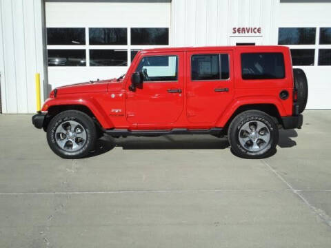 2018 Jeep Wrangler JK Unlimited for sale at Quality Motors Inc in Vermillion SD