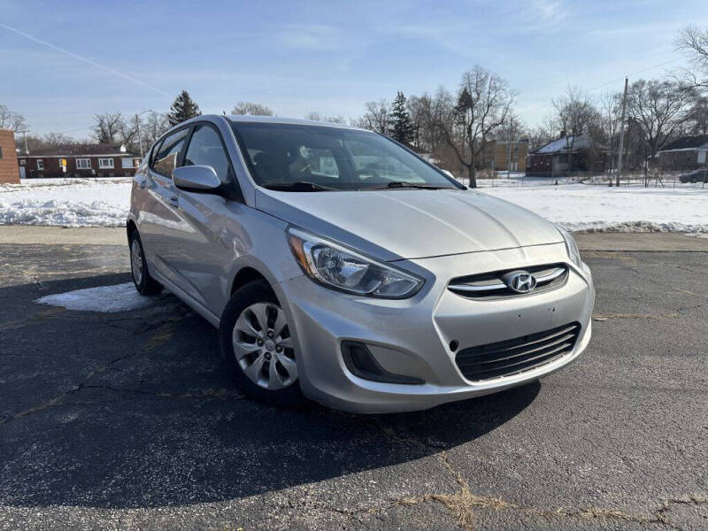 2017 Hyundai Accent SE