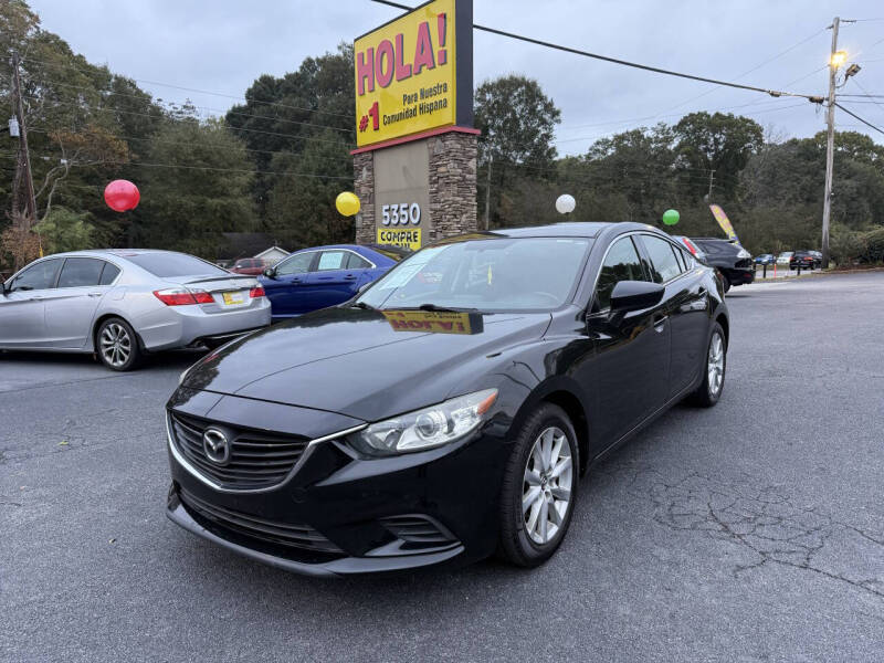 2016 Mazda MAZDA6 i Sport's photo