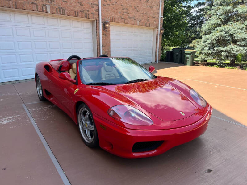 2003 Ferrari 360 Spider
