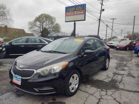 2015 Kia Forte for sale at Peter Kay Auto Sales in Alden NY