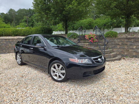 2005 Acura TSX for sale at EAST PENN AUTO SALES in Pen Argyl PA