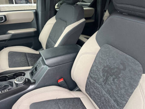 2022 Ford Bronco Wildtrak Advanced