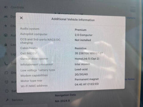 2018 Tesla Model 3 Standard