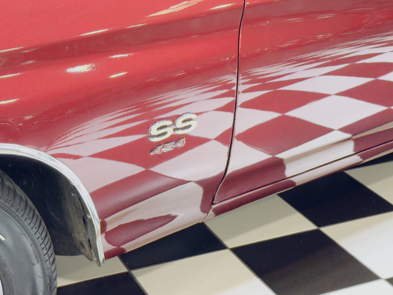 1970 Chevrolet Chevelle 36