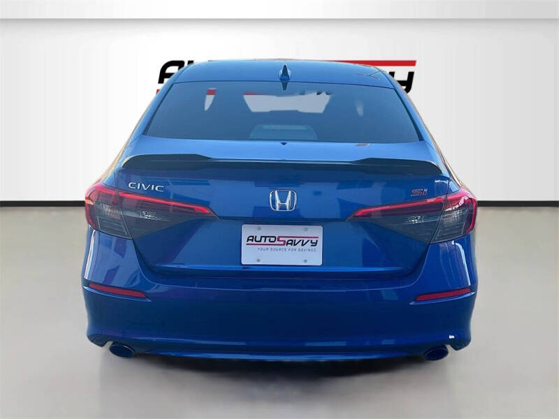 2022 Honda Civic Si
