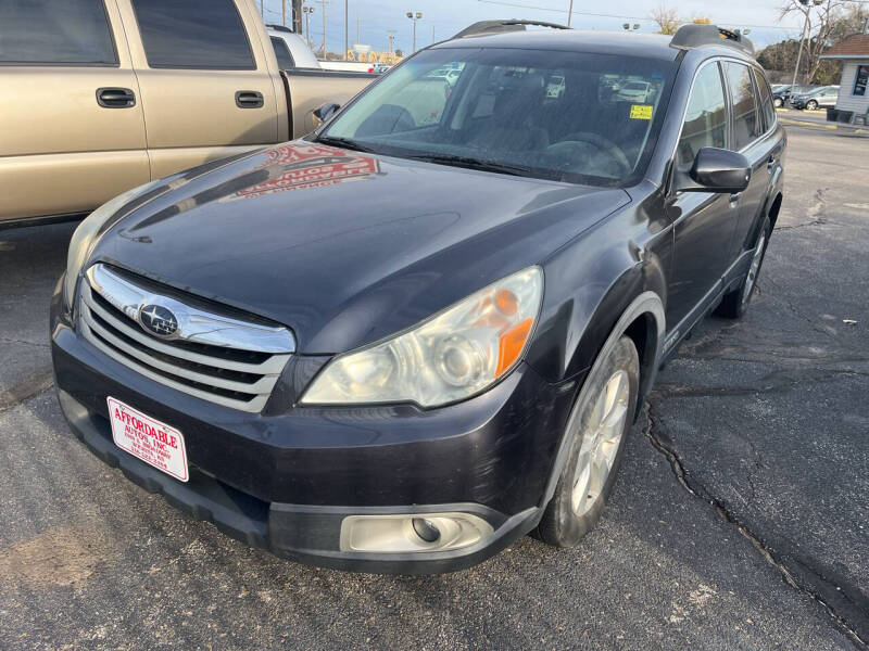 2010 Subaru Outback for sale at Affordable Autos in Wichita KS
