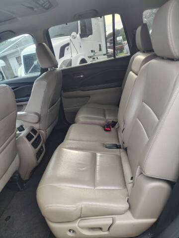 2016 Honda Pilot Touring