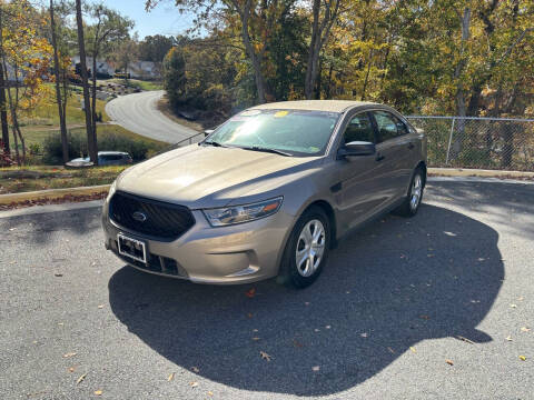 2015 Ford Taurus for sale at Paul Wallace Inc Auto Sales in Chester VA