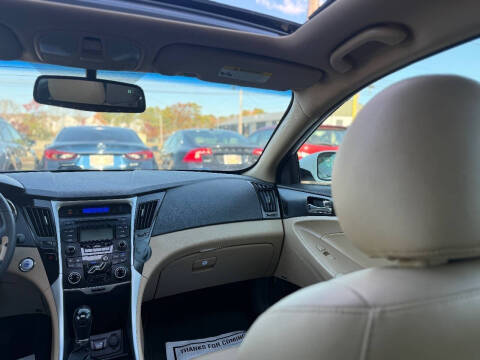 2012 Hyundai Sonata Limited