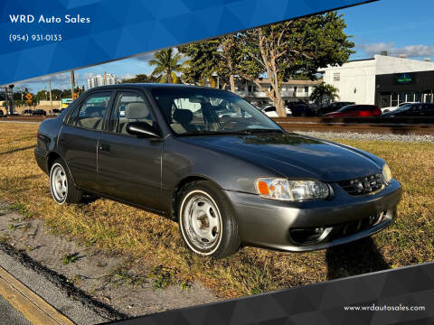 2002 Toyota Corolla for sale at WRD Auto Sales in Hollywood FL