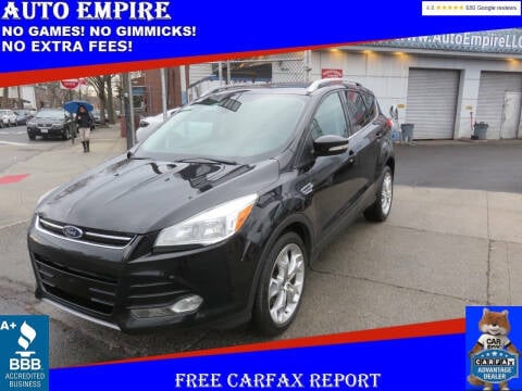 2014 Ford Escape for sale at Auto Empire in Brooklyn NY