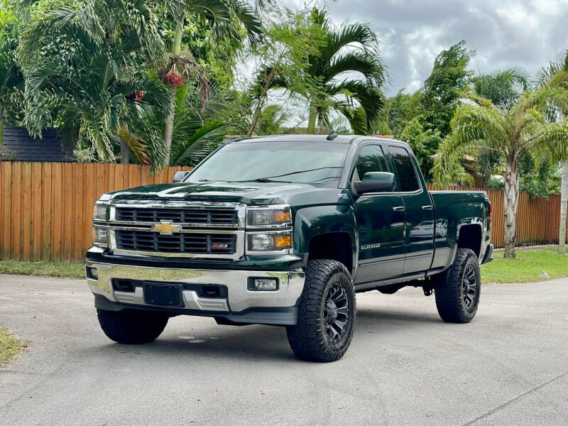 2015 Chevrolet Silverado 1500 LT Z71