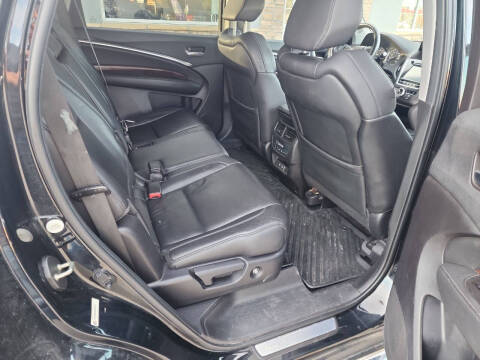 2017 Acura MDX SH-AWD