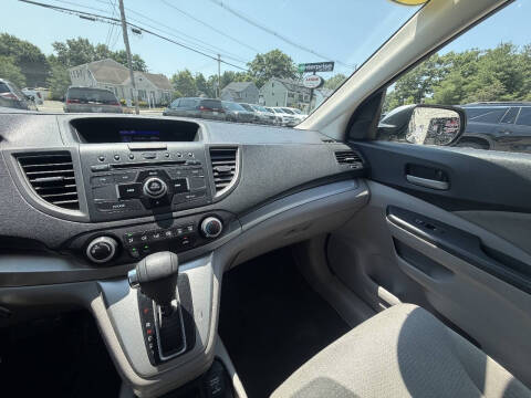 2013 Honda CR-V EX