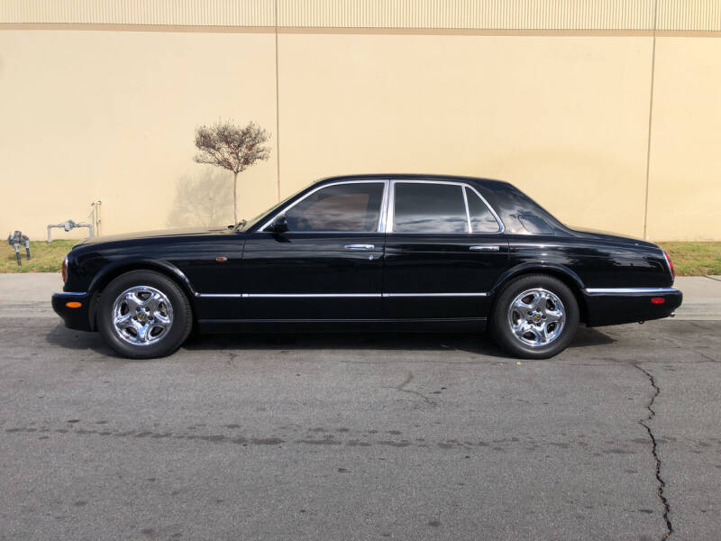 1999 Bentley Arnage for sale at HIGH-LINE MOTOR SPORTS in Brea CA
