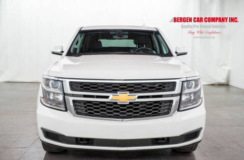 2015 Chevrolet Tahoe Special Service