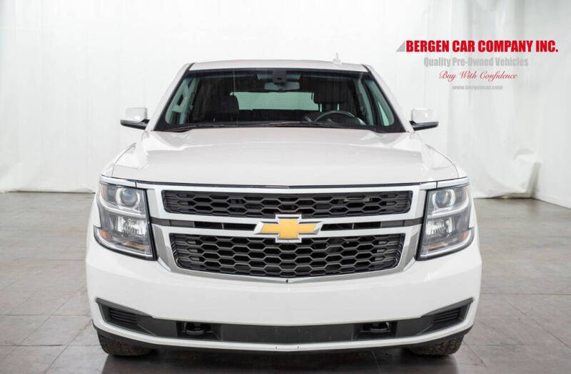 2015 Chevrolet Tahoe Special Service