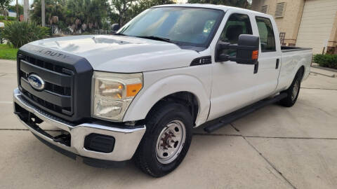 2011 Ford F-250 Super Duty for sale at Naples Auto Mall in Naples FL