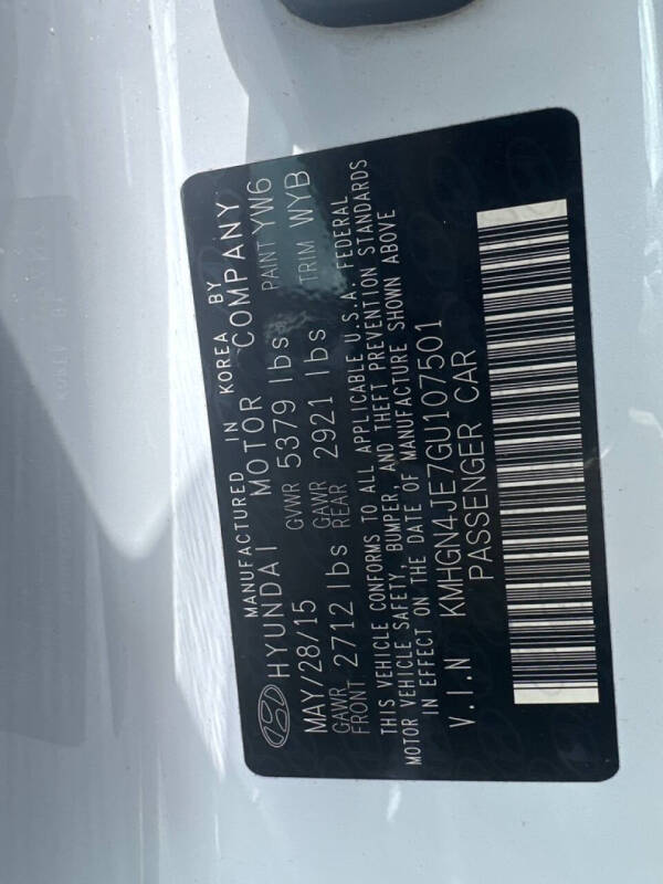 2016 Hyundai Genesis