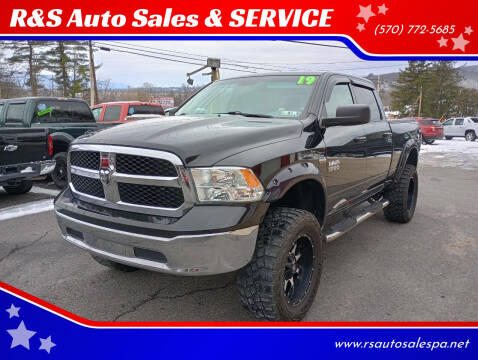 2019 RAM 1500 Classic for sale at R&S Auto Sales & SERVICE in Linden PA