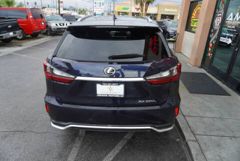 2018 Lexus RX 350L