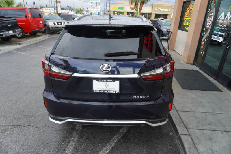 2018 Lexus RX 350L