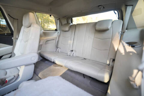 2018 Cadillac Escalade Luxury