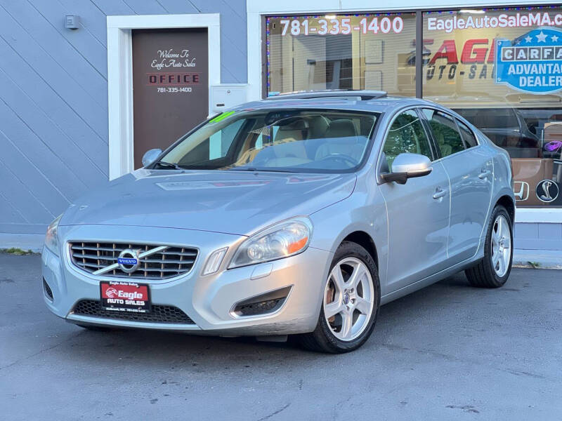 Used 2011 Volvo S60 T6 with VIN YV1902FH0B2017379 for sale in Holbrook, MA