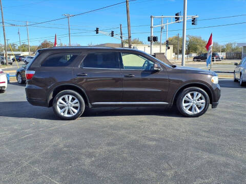 2012 Dodge Durango Crew