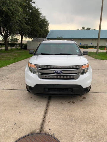 2014 Ford Explorer