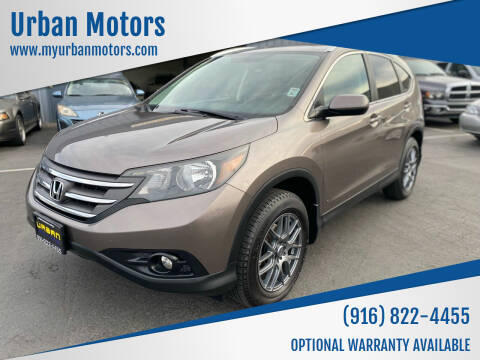 2012 Honda CR-V for sale at Urban Motors in Sacramento CA