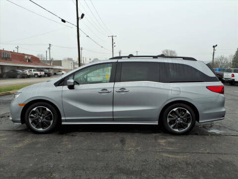 2024 Honda Odyssey Elite