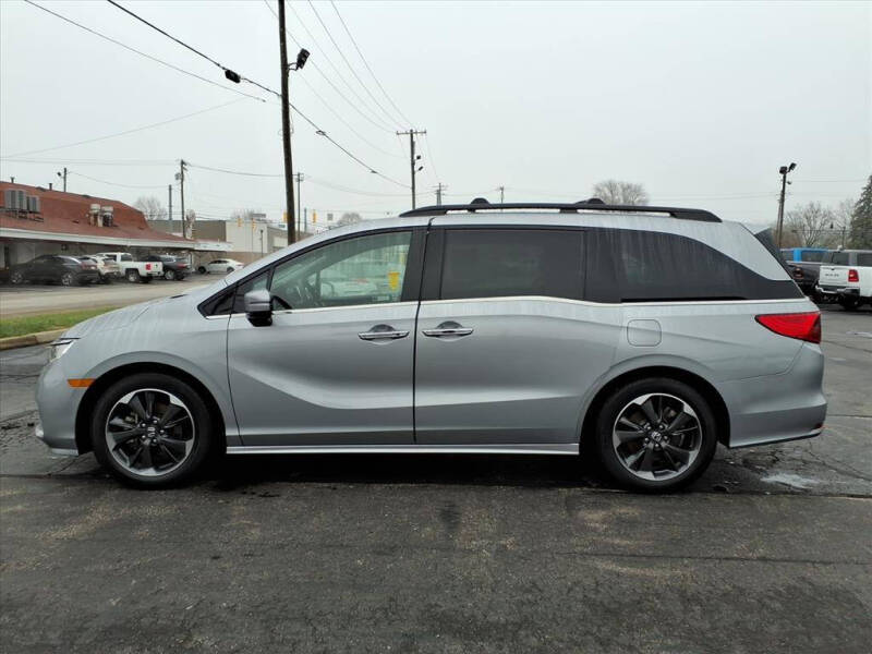 2024 Honda Odyssey Elite