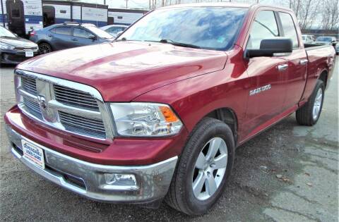 2011 RAM Ram Pickup 1500 for sale at Dependable Used Cars in Anchorage AK