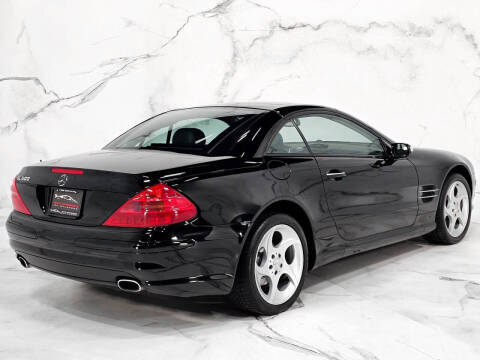 2004 Mercedes-Benz SL-Class SL 500