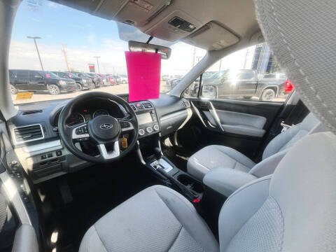 2018 Subaru Forester 2.5i