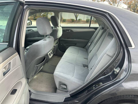 2009 Toyota Avalon XL