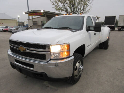 2014 Chevrolet Silverado 3500HD for sale at LUCKOR AUTO in San Antonio TX