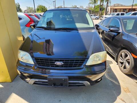 2003 Ford Windstar for sale at E and M Auto Sales in Bloomington CA