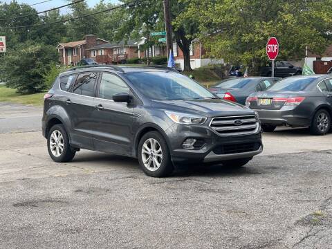 2018 Ford Escape for sale at King Louis Auto Sales in Louisville KY