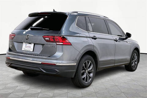 2022 Volkswagen Tiguan SE 4Motion