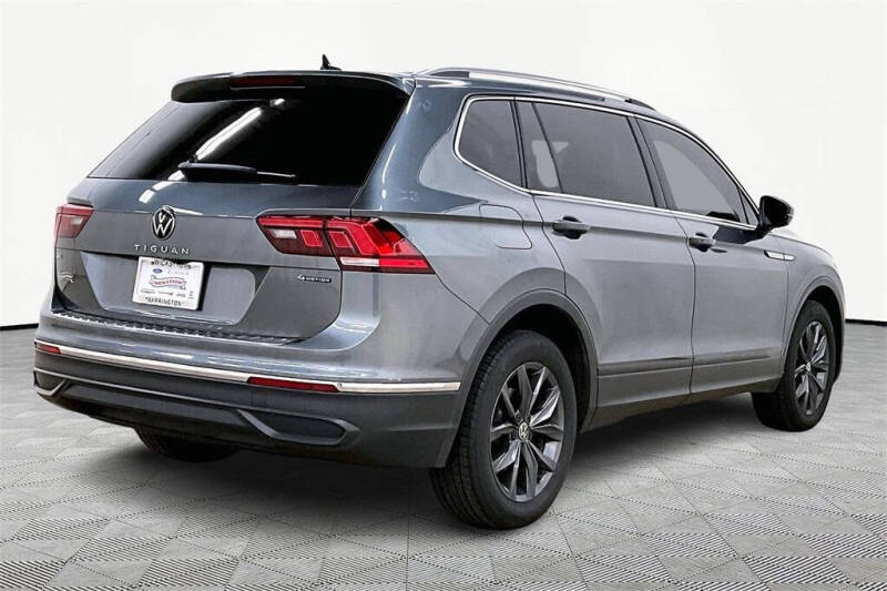 2022 Volkswagen Tiguan SE 4Motion