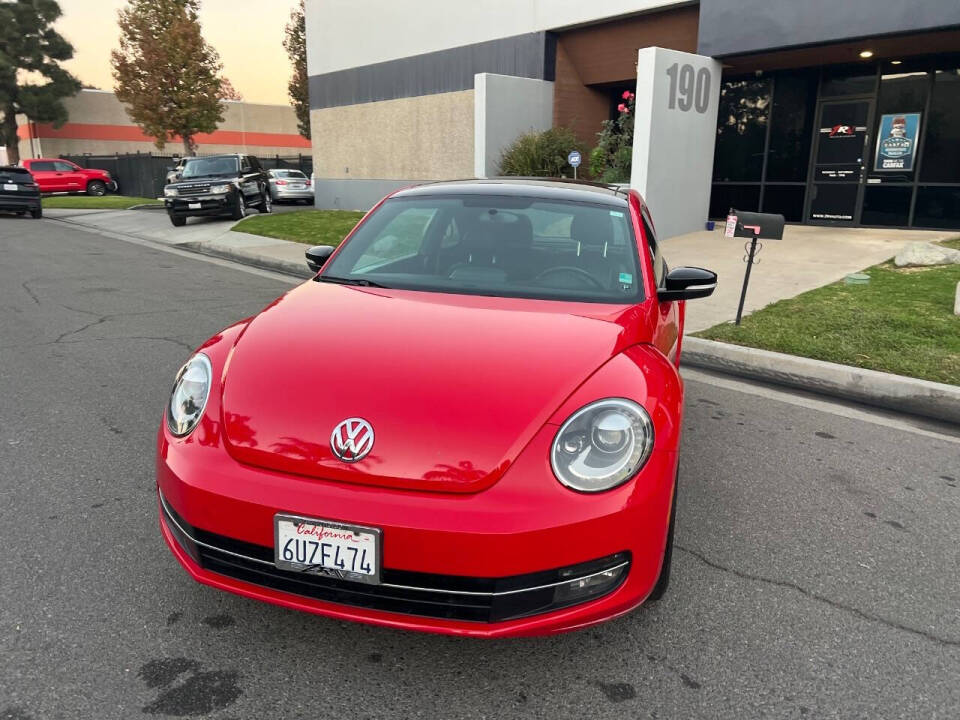 2012 Volkswagen Beetle for sale at ZRV AUTO INC in Brea, CA