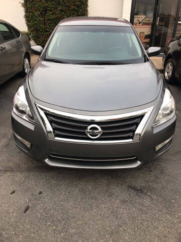 2015 Nissan Altima for sale at ZZZZ & Me Inc in Charlotte NC